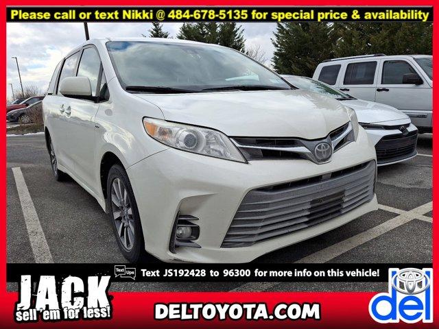 used 2018 Toyota Sienna car