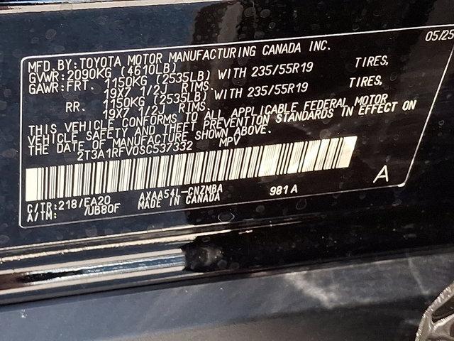 new 2025 Toyota RAV4 car, priced at $38,164