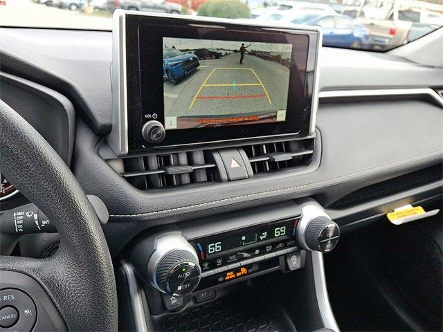new 2025 Toyota RAV4 car, priced at $34,514