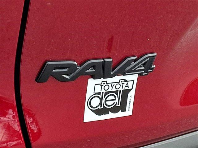 new 2025 Toyota RAV4 car, priced at $34,514