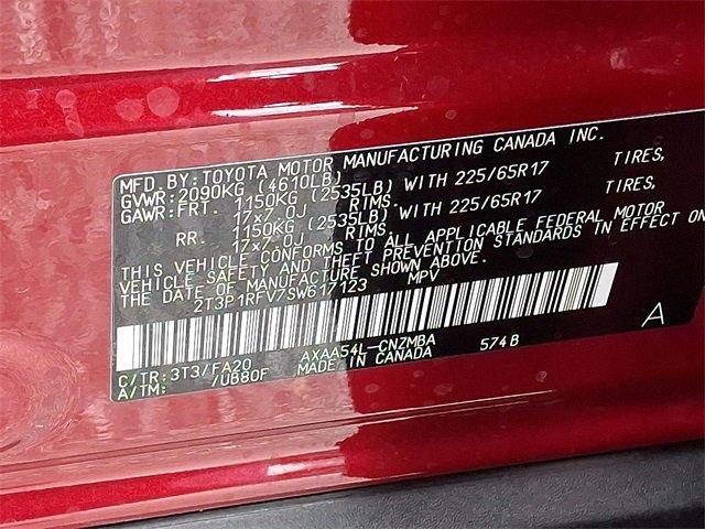 new 2025 Toyota RAV4 car, priced at $34,514