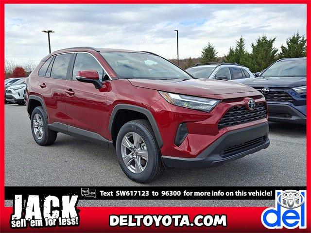 new 2025 Toyota RAV4 car, priced at $34,514