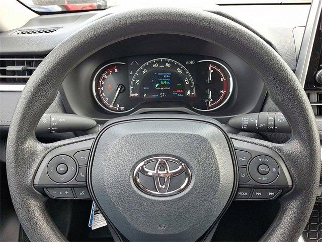 new 2025 Toyota RAV4 car, priced at $34,514