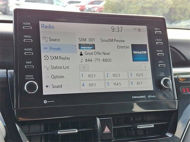 used 2024 Toyota Camry car, priced at $32,590