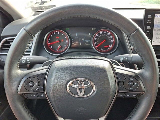 used 2024 Toyota Camry car, priced at $32,590