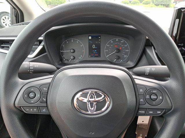 new 2025 Toyota Corolla car, priced at $23,898