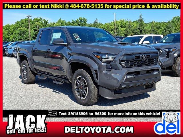 new 2025 Toyota Tacoma car, priced at $47,034