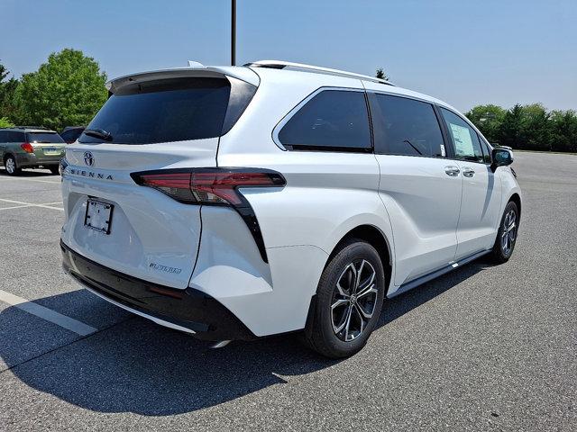 new 2025 Toyota Sienna car, priced at $61,664