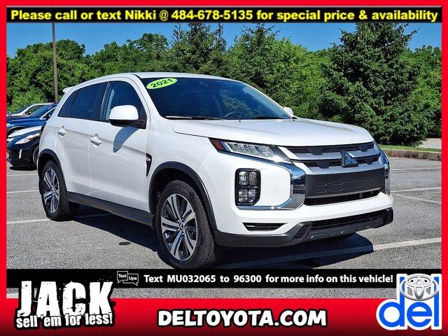 used 2021 Mitsubishi Outlander Sport car, priced at $18,595