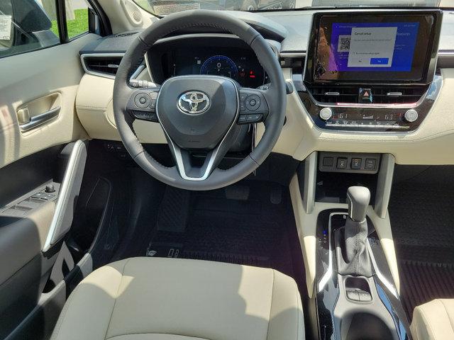 new 2024 Toyota Corolla Cross car, priced at $33,689