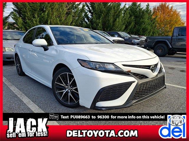 used 2023 Toyota Camry car
