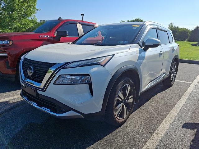 used 2022 Nissan Rogue car, priced at $31,995