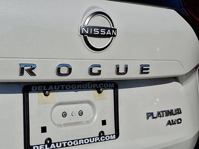 used 2022 Nissan Rogue car, priced at $31,995