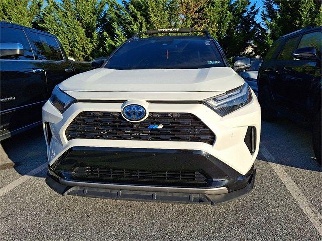 used 2023 Toyota RAV4 car
