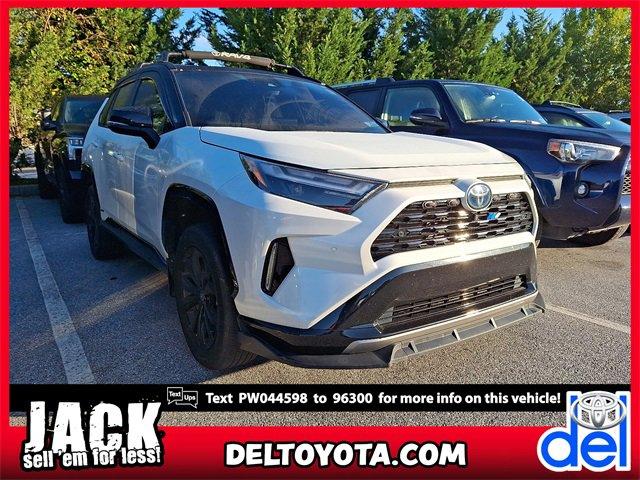 used 2023 Toyota RAV4 car