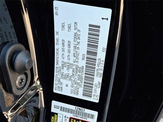 new 2026 Toyota Tundra car, priced at $62,965