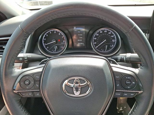 used 2022 Toyota Camry car, priced at $25,990
