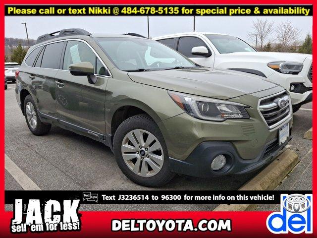 used 2018 Subaru Outback car, priced at $14,795