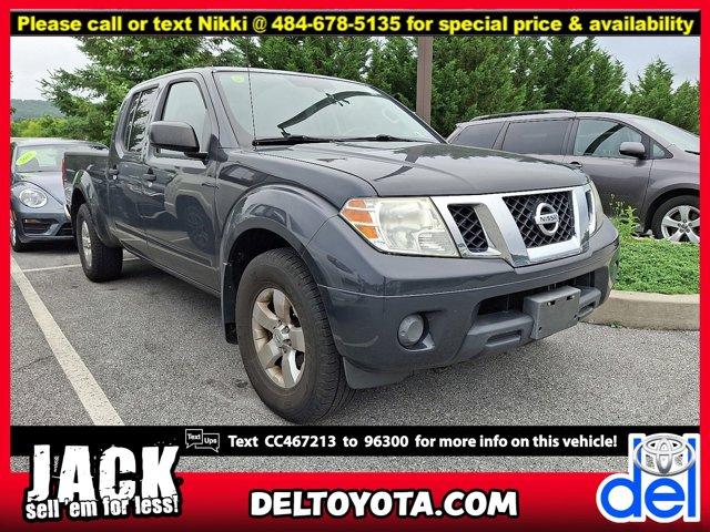 used 2012 Nissan Frontier car