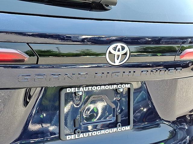new 2025 Toyota Grand Highlander car, priced at $47,857