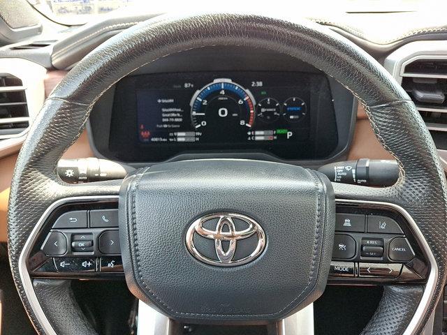 used 2023 Toyota Tundra car, priced at $55,995