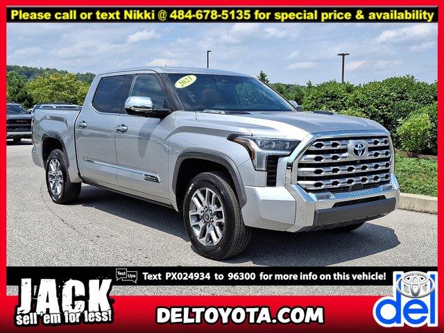 used 2023 Toyota Tundra car, priced at $55,995