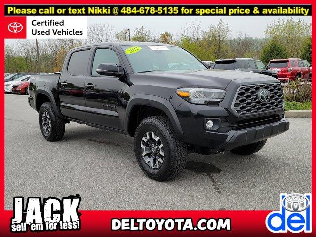 used 2022 Toyota Tacoma car, priced at $39,590