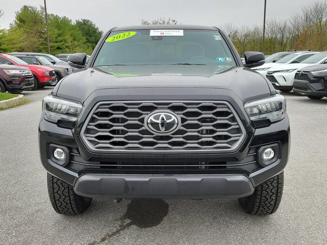 used 2022 Toyota Tacoma car, priced at $38,990