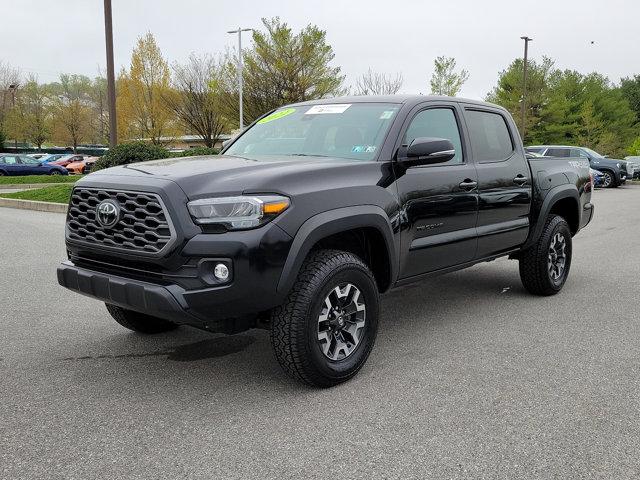 used 2022 Toyota Tacoma car, priced at $38,990