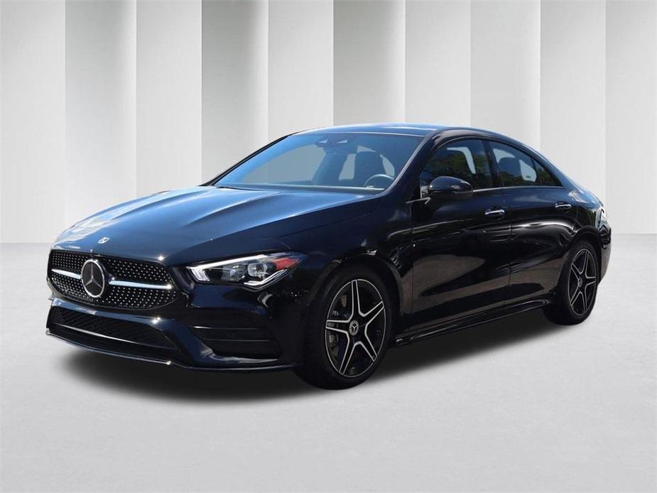 used 2023 Mercedes-Benz CLA 250 car, priced at $43,422