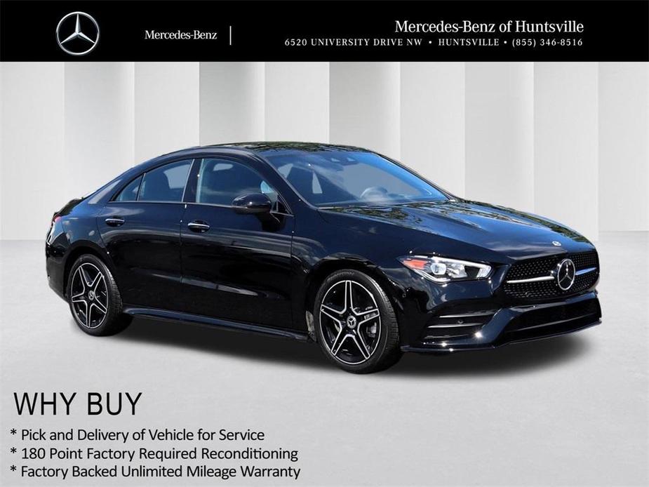 used 2023 Mercedes-Benz CLA 250 car, priced at $43,422