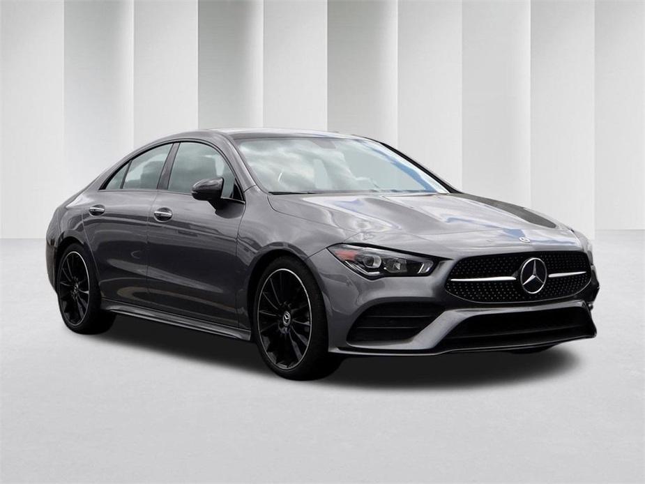 used 2021 Mercedes-Benz CLA 250 car, priced at $33,561