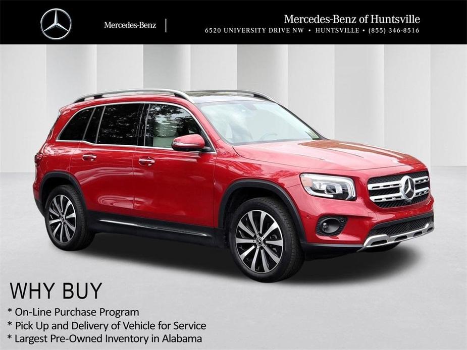used 2020 Mercedes-Benz GLB 250 car, priced at $43,998