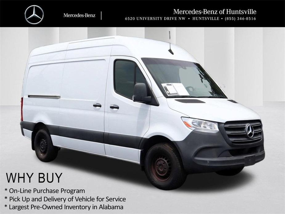 used 2020 Mercedes-Benz Sprinter 2500 car, priced at $39,988