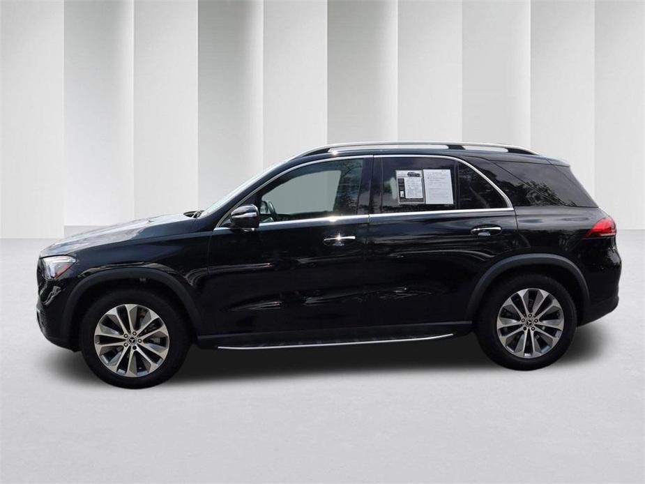 used 2022 Mercedes-Benz GLE 350 car, priced at $57,999