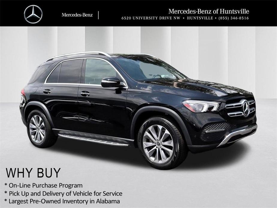 used 2022 Mercedes-Benz GLE 350 car, priced at $61,998