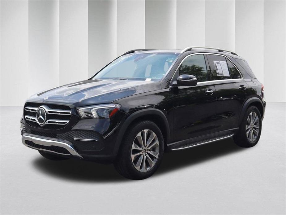 used 2022 Mercedes-Benz GLE 350 car, priced at $53,382