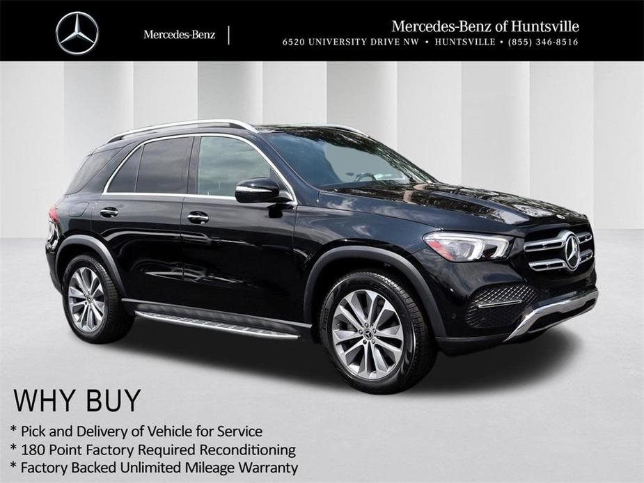 used 2022 Mercedes-Benz GLE 350 car, priced at $52,783