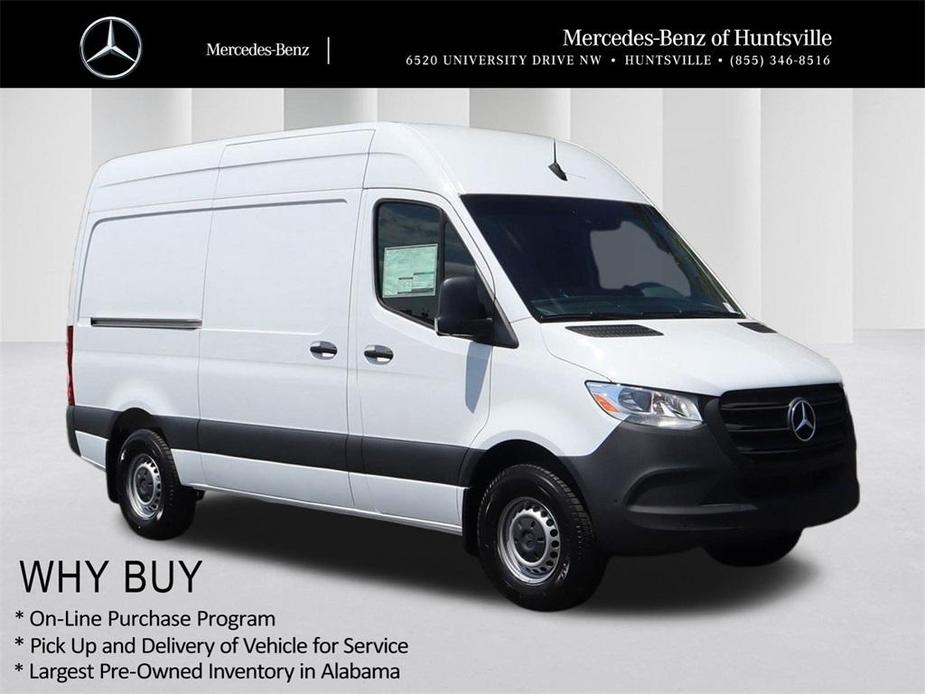 used 2024 Mercedes-Benz Sprinter 2500 car, priced at $59,998