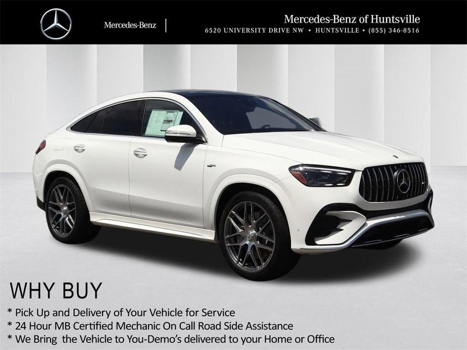new 2024 Mercedes-Benz AMG GLE 53 car, priced at $100,805