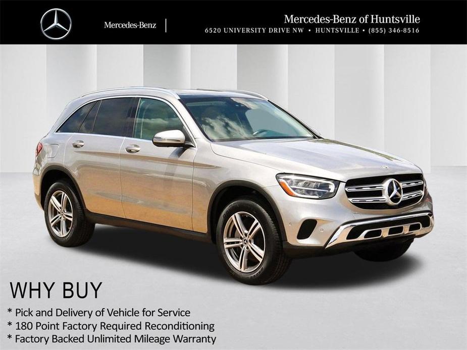 used 2022 Mercedes-Benz GLC 300 car, priced at $34,997