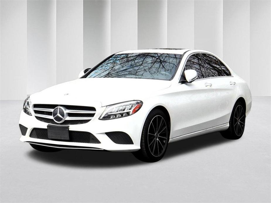 used 2019 Mercedes-Benz C-Class car, priced at $22,913
