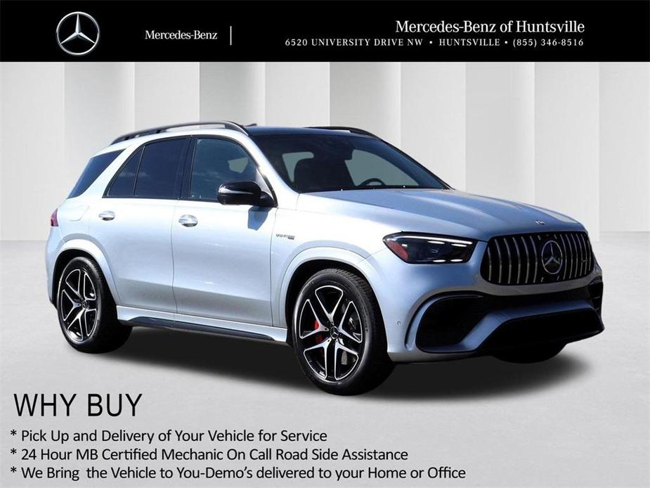 new 2024 Mercedes-Benz AMG GLE 63 car, priced at $131,300