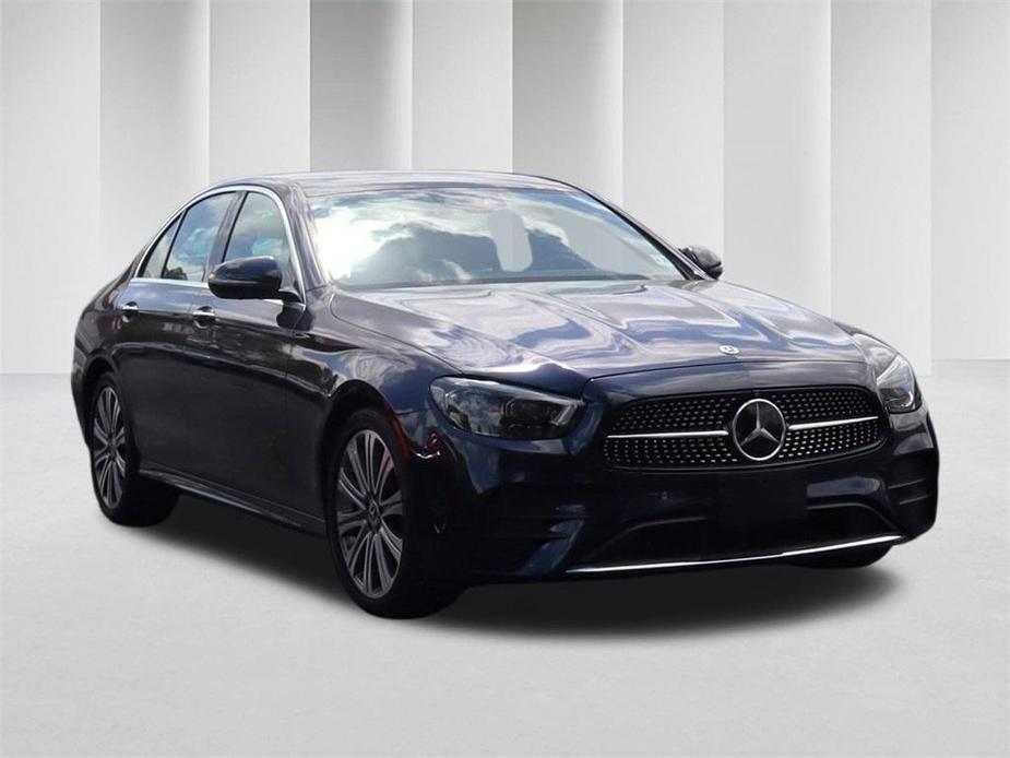 used 2022 Mercedes-Benz E-Class car, priced at $49,995