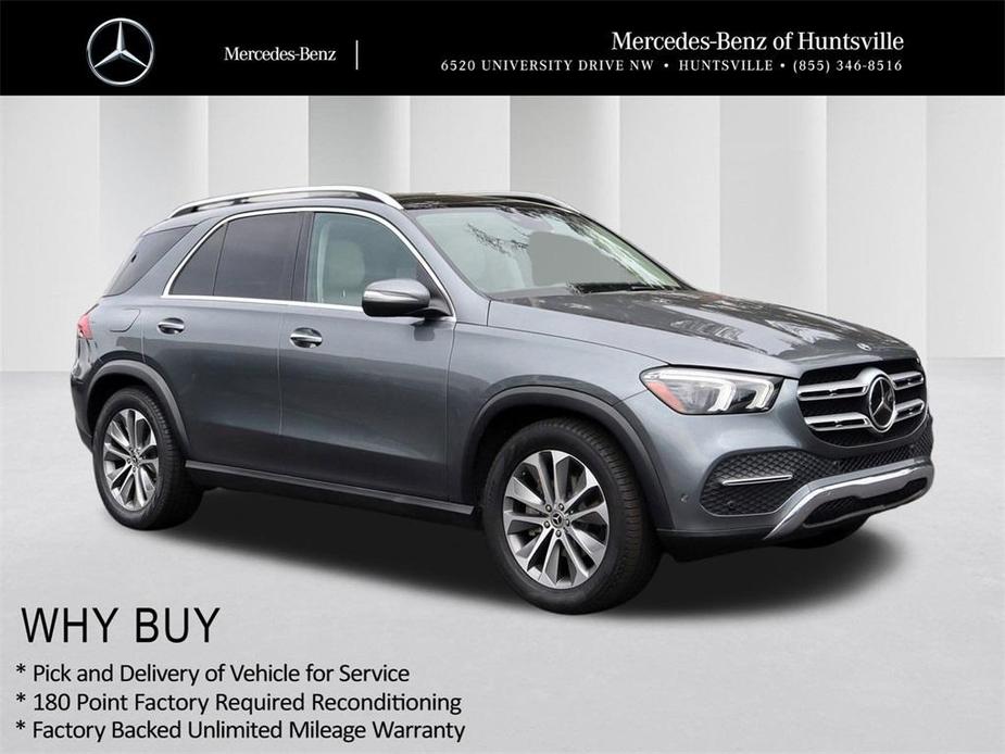 used 2021 Mercedes-Benz GLE 350 car, priced at $37,998