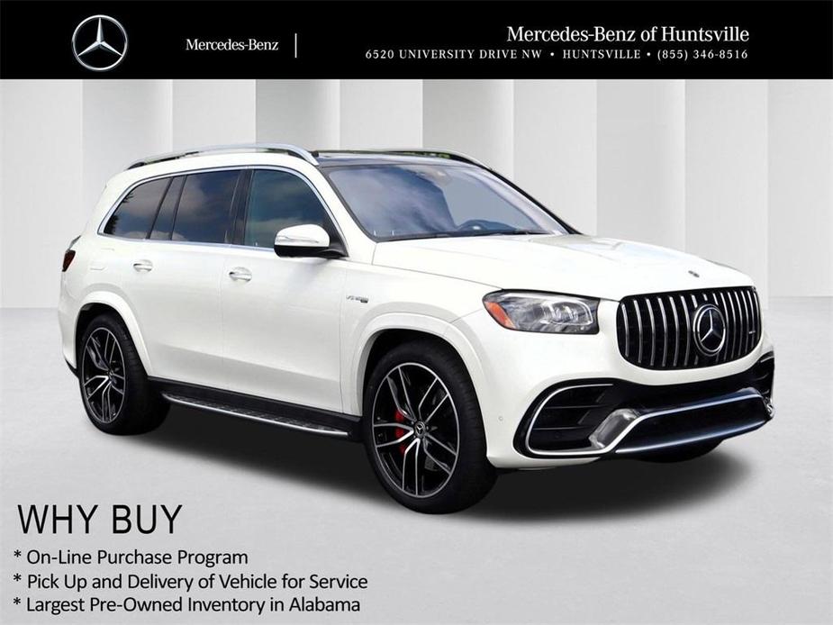 used 2021 Mercedes-Benz AMG GLS 63 car, priced at $96,756