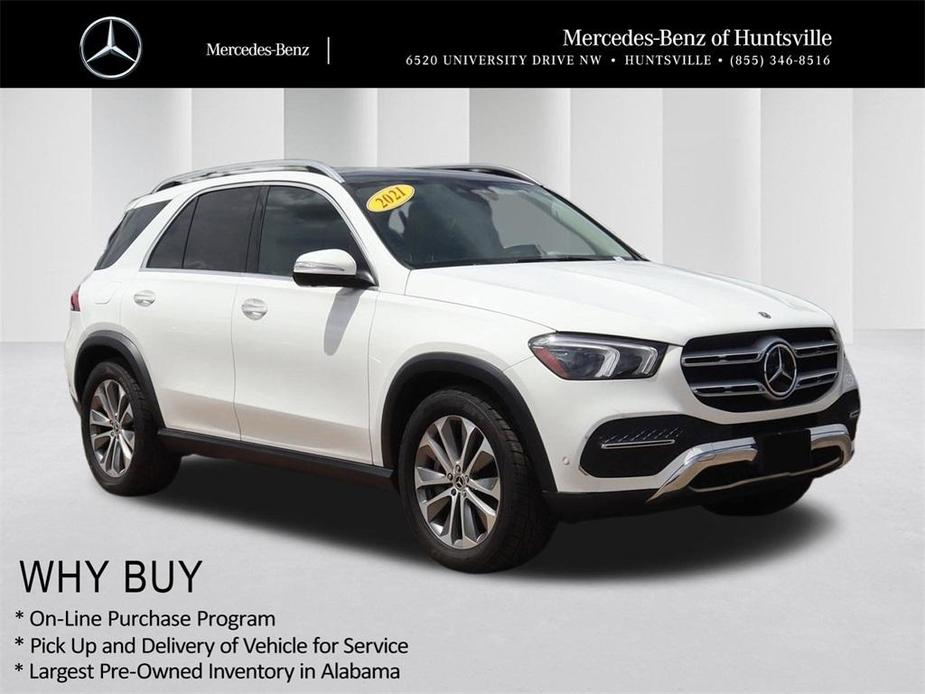 used 2021 Mercedes-Benz GLE 450 car, priced at $55,696
