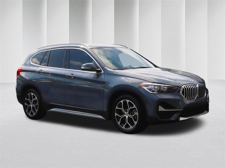 used 2021 BMW X1 car, priced at $26,887