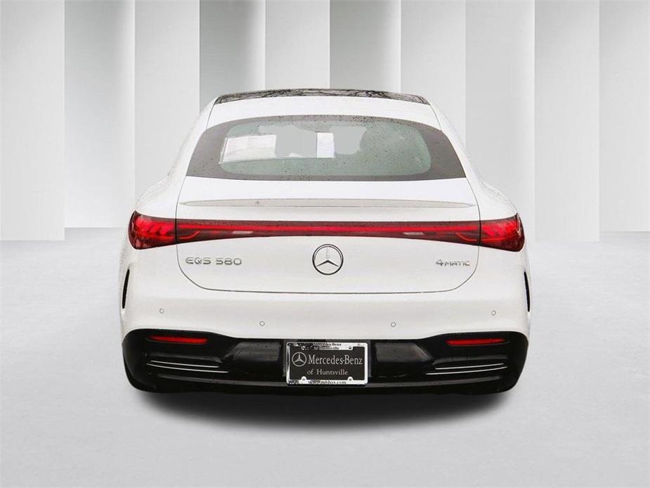 new 2024 Mercedes-Benz EQS 580 car, priced at $139,820