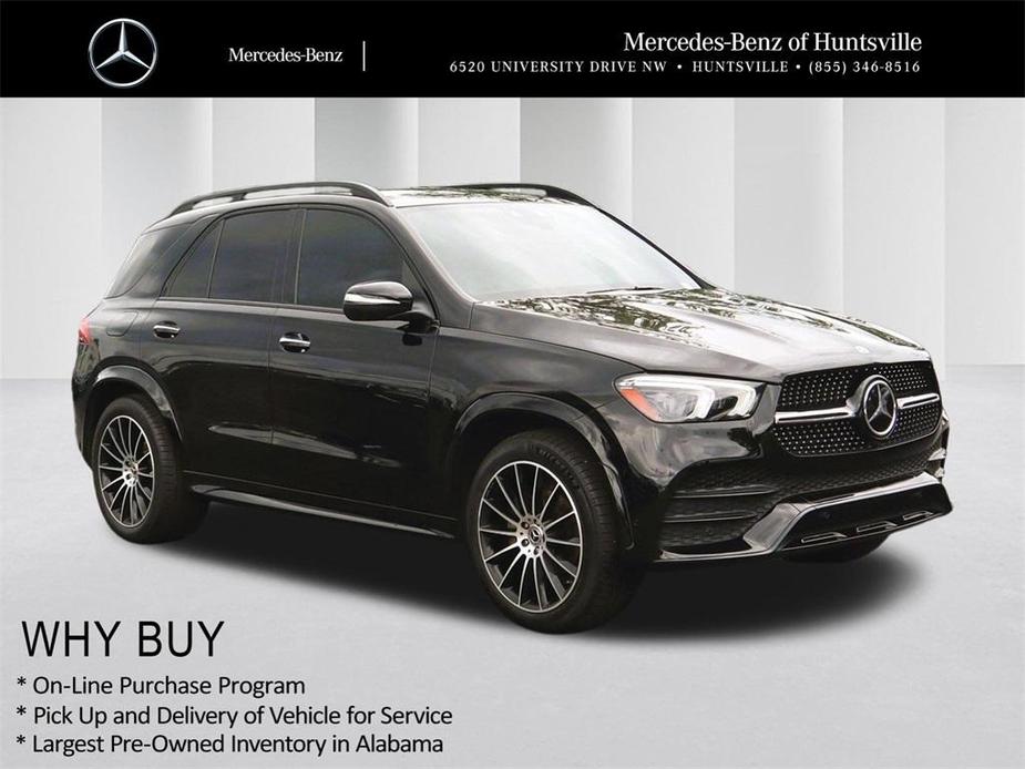 used 2022 Mercedes-Benz GLE 350 car, priced at $49,764